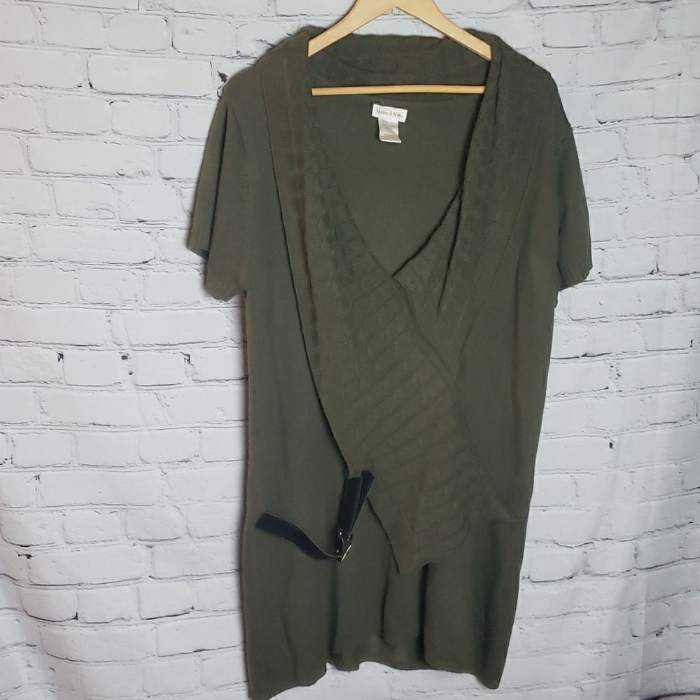 Monroe & Main Green Sweater‎